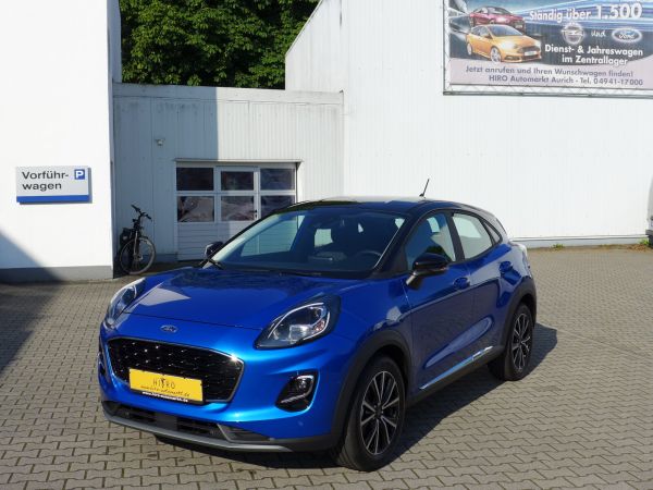 Ford Puma 1.0 EcoBoost Mild Hybrid Titanium AHK Navi