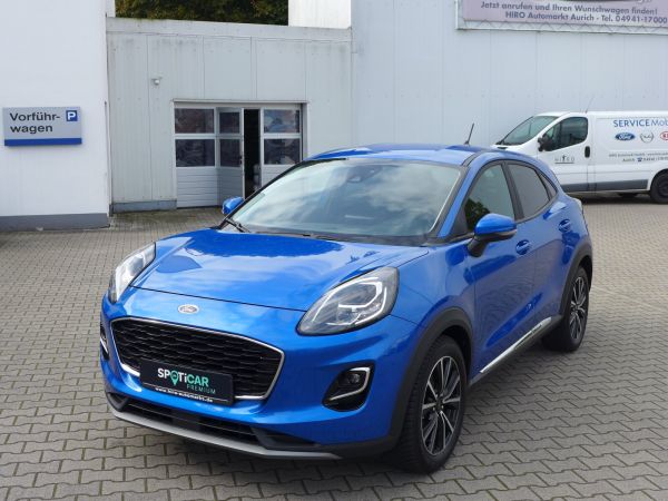 Ford Puma Mild Hybrid Titanium Massagesitze/Navi LED