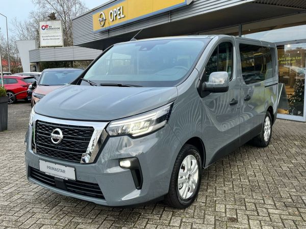 Nissan Primastar Tekna Kombi L1H1 Navi+9 Sitze+Sitzhei.