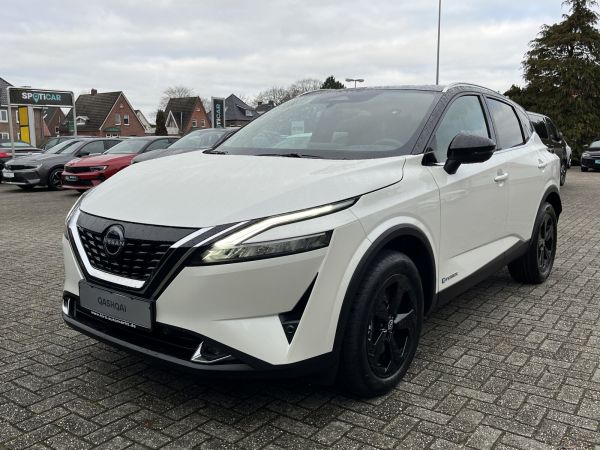 Nissan Qashqai e-Power Black Edition Kamera+Navi+LED