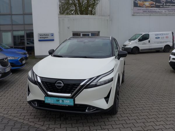 Nissan Qashqai e-Power Tekna+4x2 Massagesitze+Bose+360°