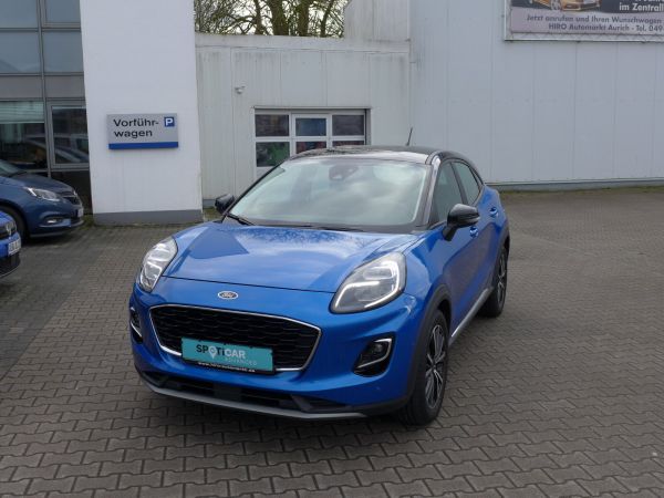 Ford Puma Titanium Massagesitz Navi/Autom./Sitzhzg.