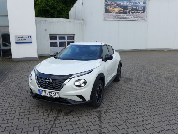 Nissan Juke Hybrid N-Connecta Navi/LED/Kamera