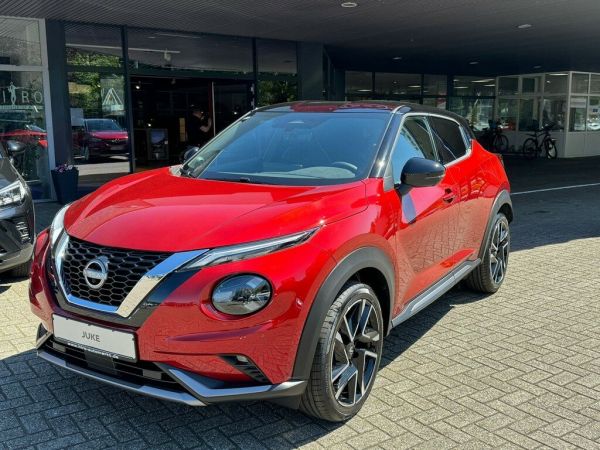 Nissan Juke N-Design Navi/LED/Sitzhzg./MF-Lenkrad/BC