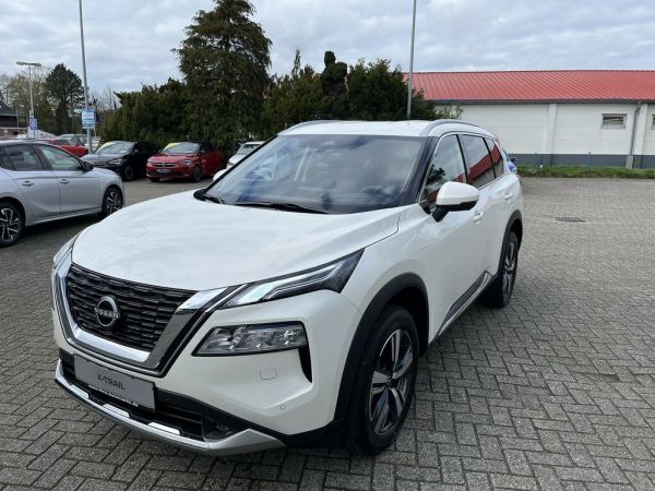 Nissan X-Trail 4x2 Tekna Teilleder+Navi+Kamera+Sitzh BC