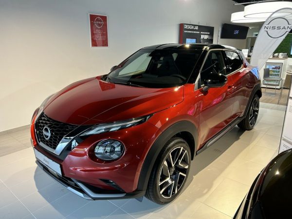 Nissan Juke N-Design Navi/Klima/LED/Sitzhzg./MF-Lenkrad