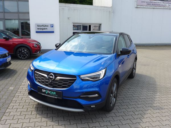 Opel Grandland X 1.6 Hybrid 4 Eleg. Navi/Autom./Klima