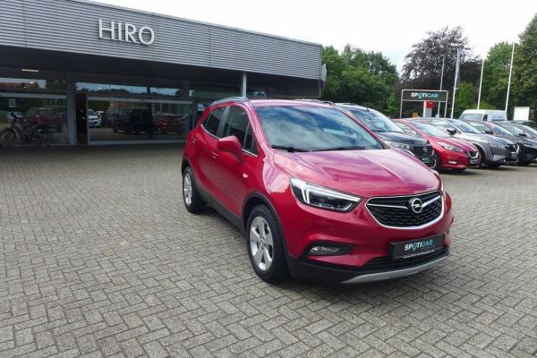 Opel Mokka X 1.4, Innovation Navi.SHZ, Rückfahrk. AHK