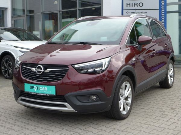 Opel Crossland X 1.2 Ultimate Head-Up/Sitzhz/Anhängerk