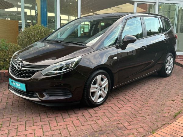 Opel Zafira Edition Klima/Sitzhzg./BC/Tempomat