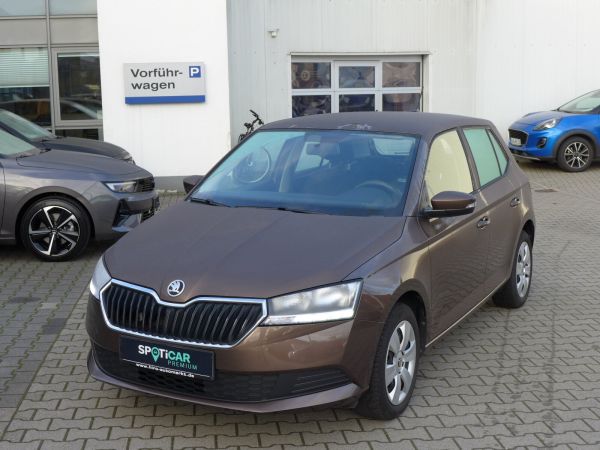 Skoda Fabia 1.0 MPI Cool Plus (EURO 6d-Temp) Klima/BC