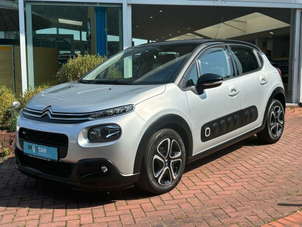 Citroën C3 PureTech 110 Shine Klima/MF-Lenkrad/Tempomat