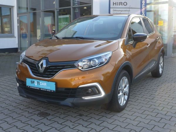 Renault Captur TCe Limited ENERGY Sitzheizung/Klimaaut.