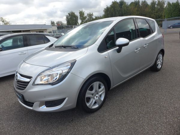 Opel Meriva B 1.4 Turbo Style Klima/Sitzhzg./BC/eFH.