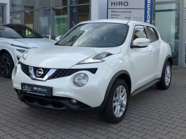 Nissan Juke N-Connecta Navi/Kamera/Sitzheizung Klima/BC