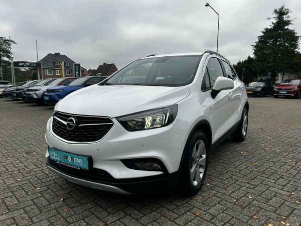 Opel Mokka X 1.4 Turbo Edition LED/Sitzheizung/AHK BC