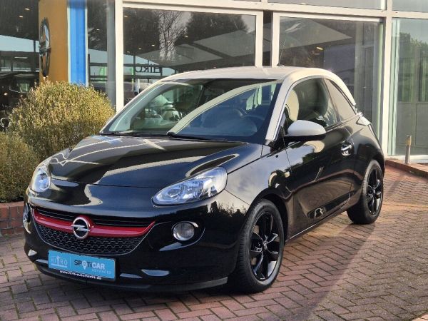 Opel Adam 120 Jahre Navi/Klima/Sitzhzg./Chrompaket