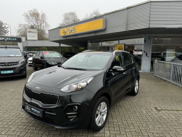 Kia Sportage Vision 2WD Navi+Kamera+Sitzheizung BC