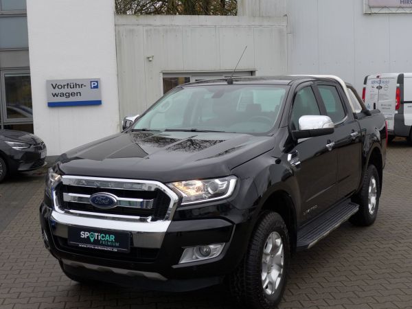 Ford Ranger 2.2 TDCi Limited 4x4 Doppekabine (EURO 6)