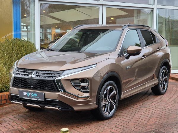 Mitsubishi Eclipse Cross Select Black PlugIn Hybrid