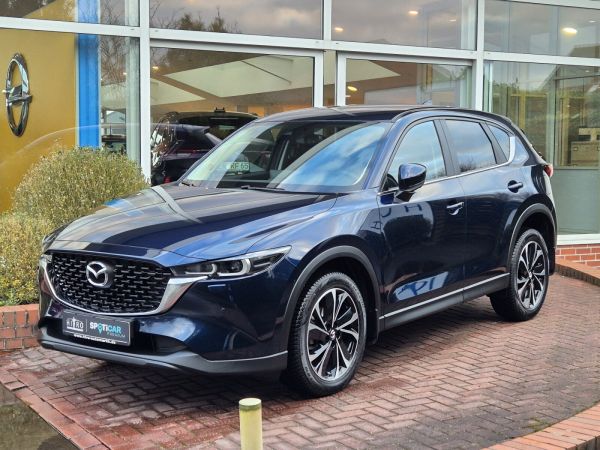 Mazda CX-5 e-SKYACTIV-G M-Hybrid Advantage 2WD (E6d)